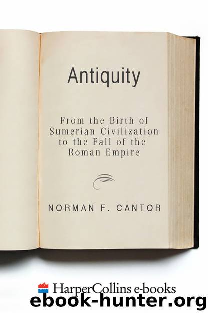 Antiquity by Norman F. Cantor