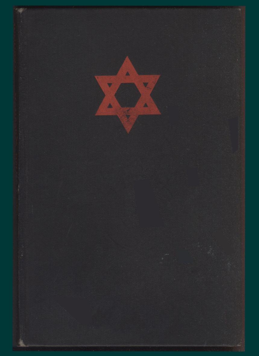 Antisemitism and the Jewish Question by I. RENNAP