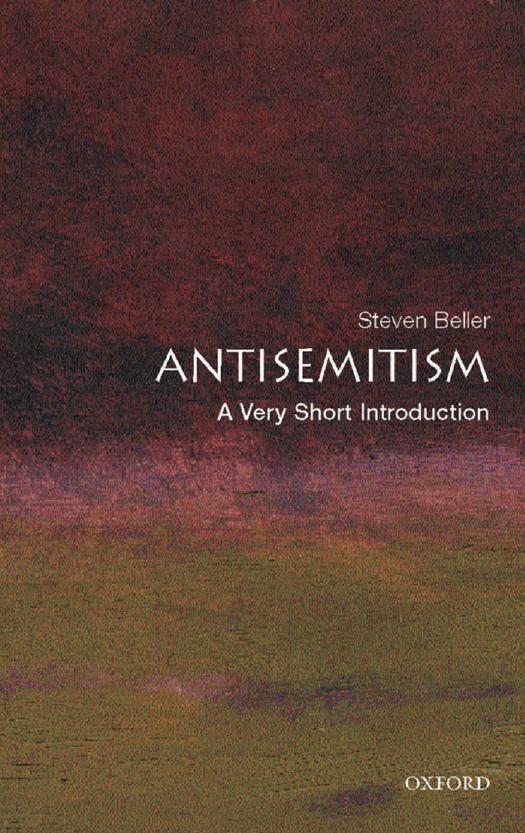 Antisemitism: A Very Short Introduction by Steven Beller