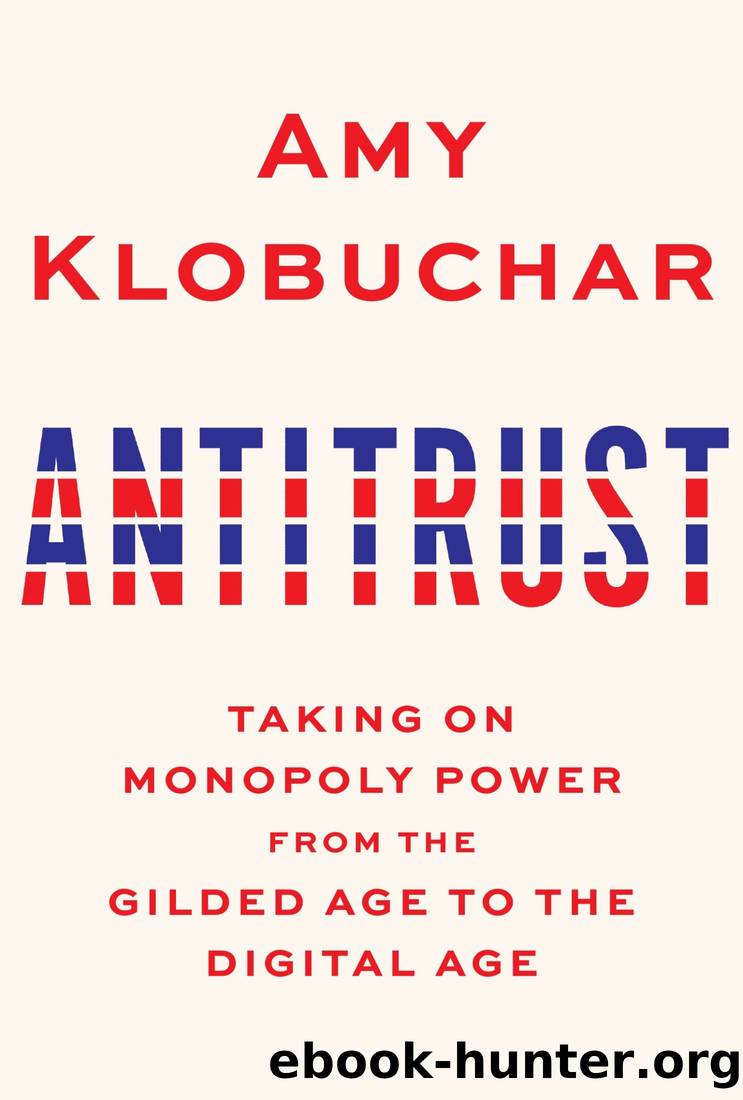 Antitrust by Amy Klobuchar