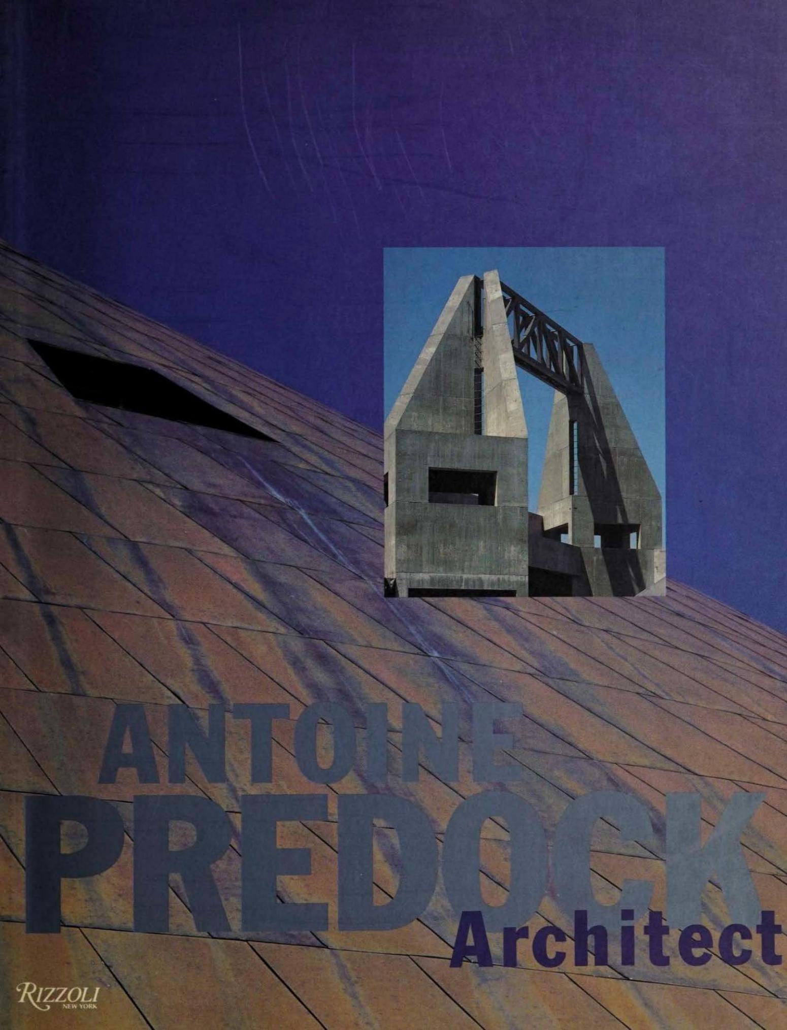 Antoine Predock, architect by Predock Antoine