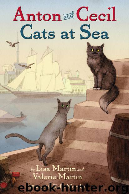 Anton and Cecil by Lisa Martin