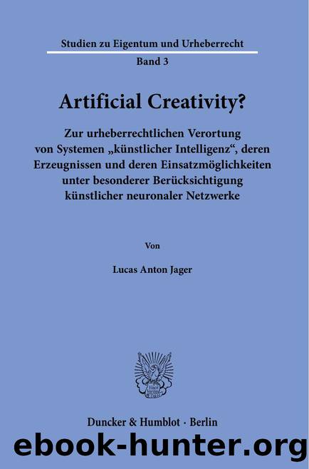 Anton by Artificial Creativity (9783428586950)