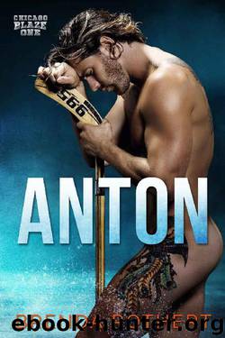 Anton: A Chicago Blaze Hockey Romance by Brenda Rothert