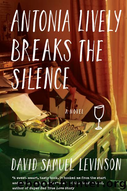 Antonia Lively Breaks the Silence by David Samuel Levinson