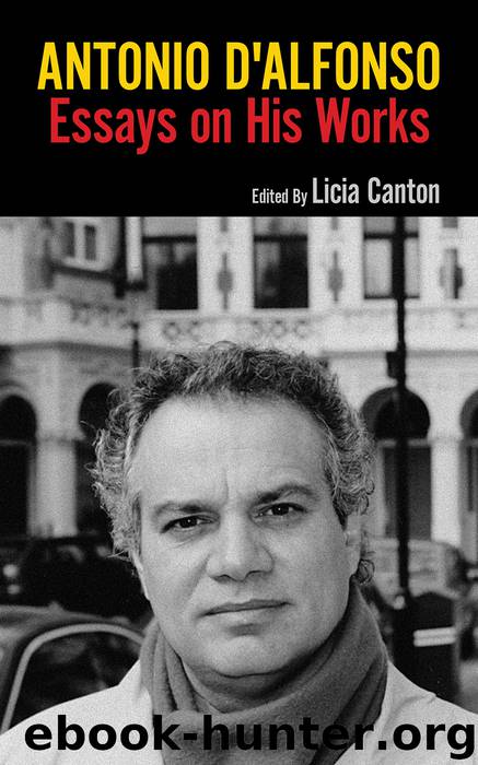 Antonio D'Alfonso by Licia Canton