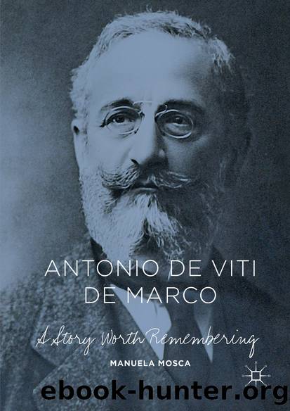 Antonio de Viti de Marco by Manuela Mosca