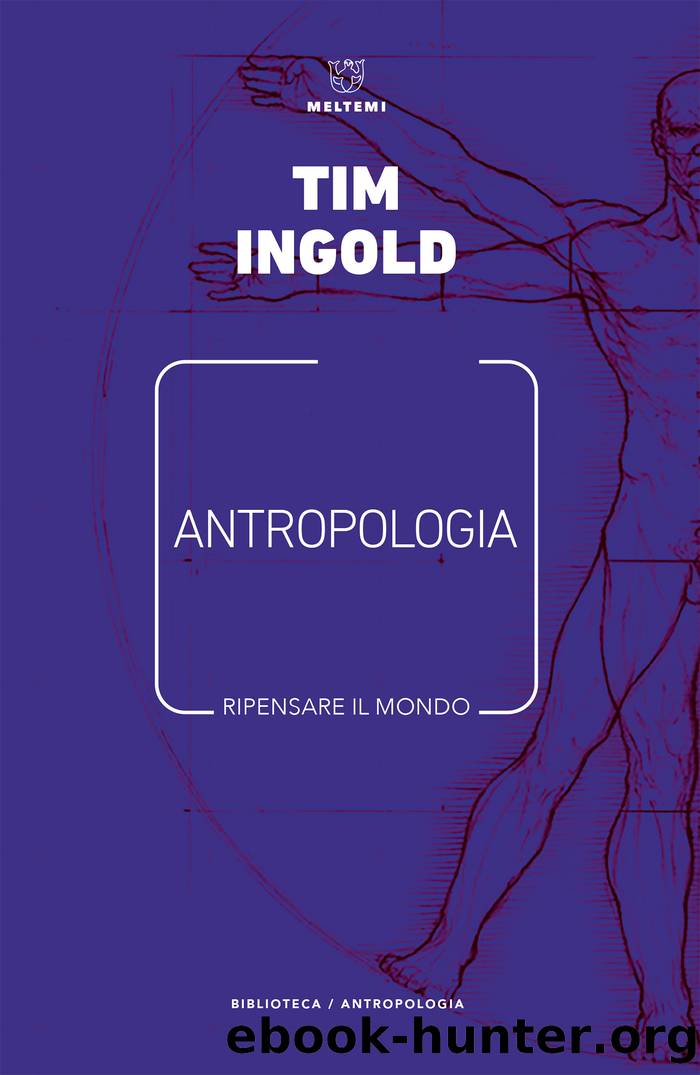 Antropologia by Tim Ingold