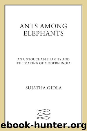 Ants Among Elephants by Sujatha Gidla