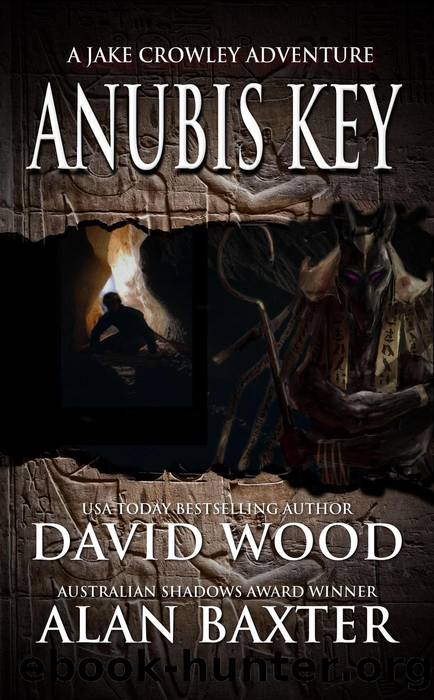 Anubis Key- a Jake Crowley Adventure by David Wood & Alan Baxter