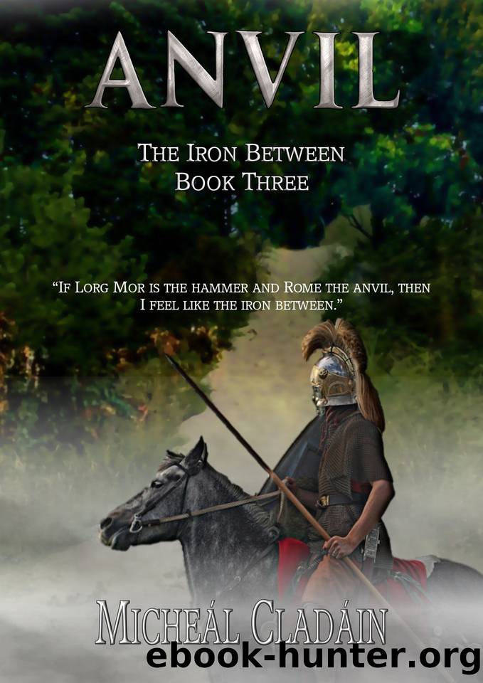 Anvil (The Iron Between Book 3) by Cladáin Micheál
