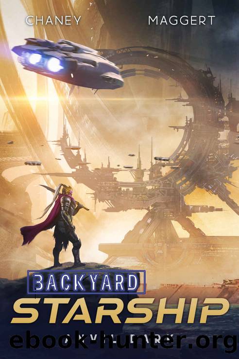 Anvil Dark (Backyard Starship Book 3) by J.N. Chaney & Terry Maggert