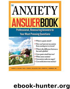 Anxiety Answer Book by Laurie Helgoe