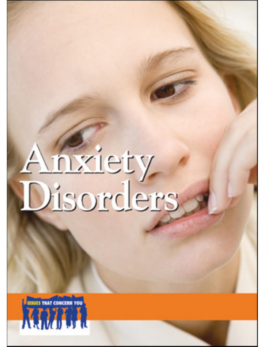 Anxiety Disorders (Issues That Concern You) by Brian Kennedy
