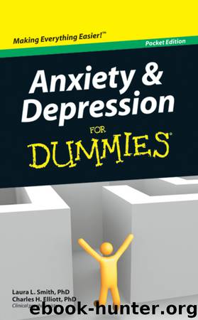 Anxiety and Depression For Dummies by Laura L. Smith PhD