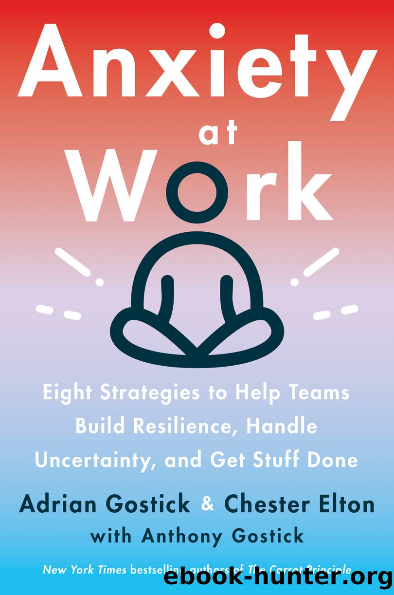 Anxiety at Work by Adrian Gostick