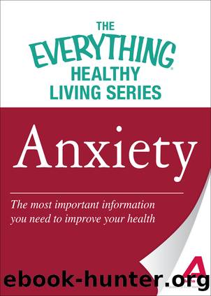 Anxiety by Adams Media