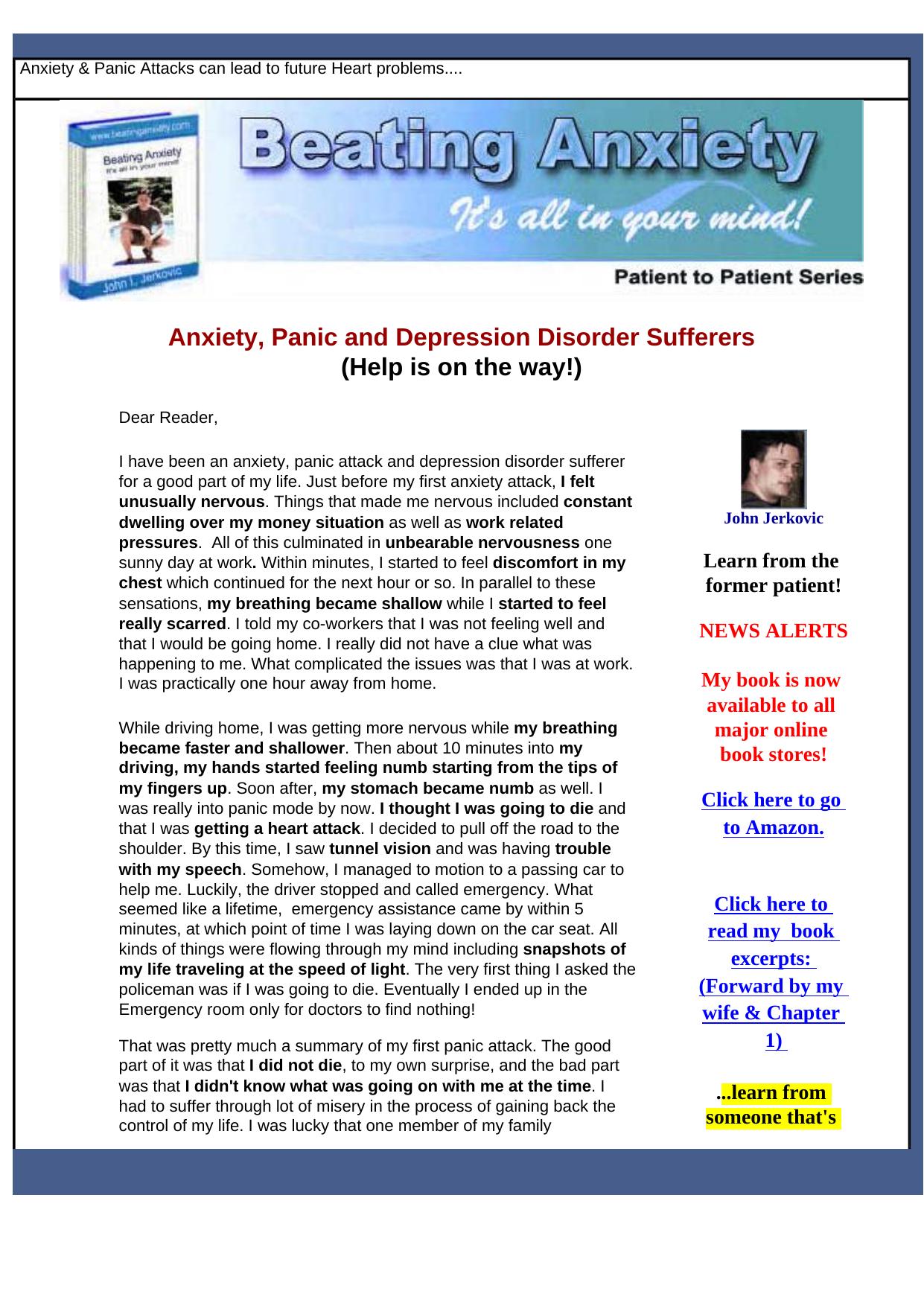 Anxiety, Stress & Depression Products. by Best of Kuszter's Collection