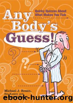 Any Body's Guess! by Michael J. Rosen