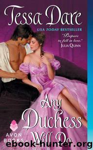 Any Duchess Will Do by Tessa Dare