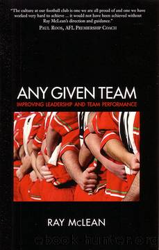 Any Given Team by Ray McLean