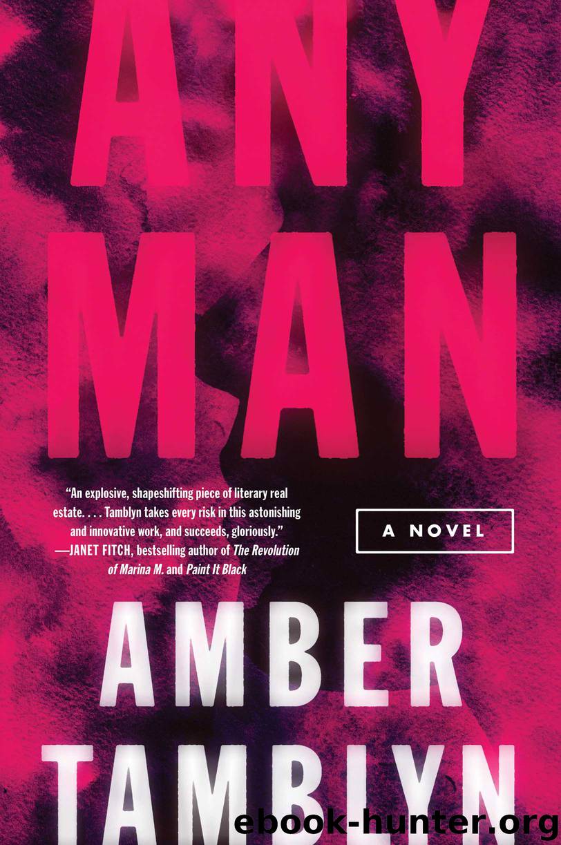 Any Man by Amber Tamblyn
