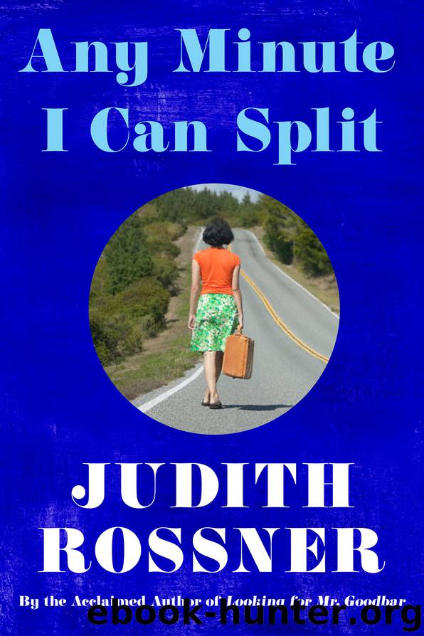 Any Minute I Can Split by Judith Rossner