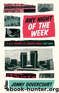Any Night of the Week by Jonny Dovercourt