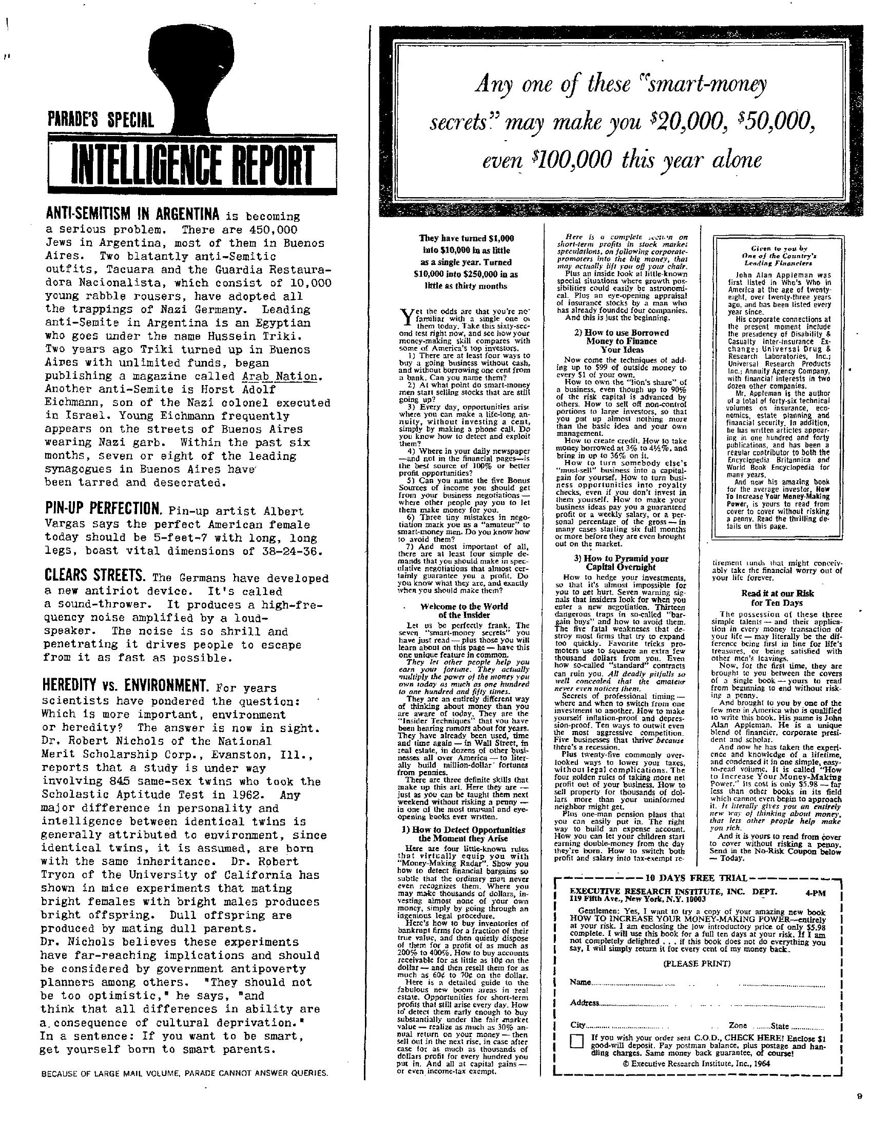 Any One Of These Smart by Copyright 2005 Heritage Microfilm Inc. and Newspaperarchive.com