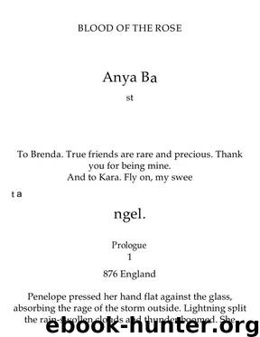 Anya Bast-Embraced 01 by Blood of the Rose