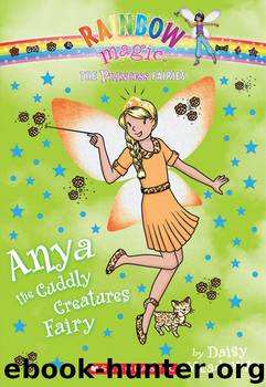 Anya the Cuddly Creatures Fairy by Daisy Meadows
