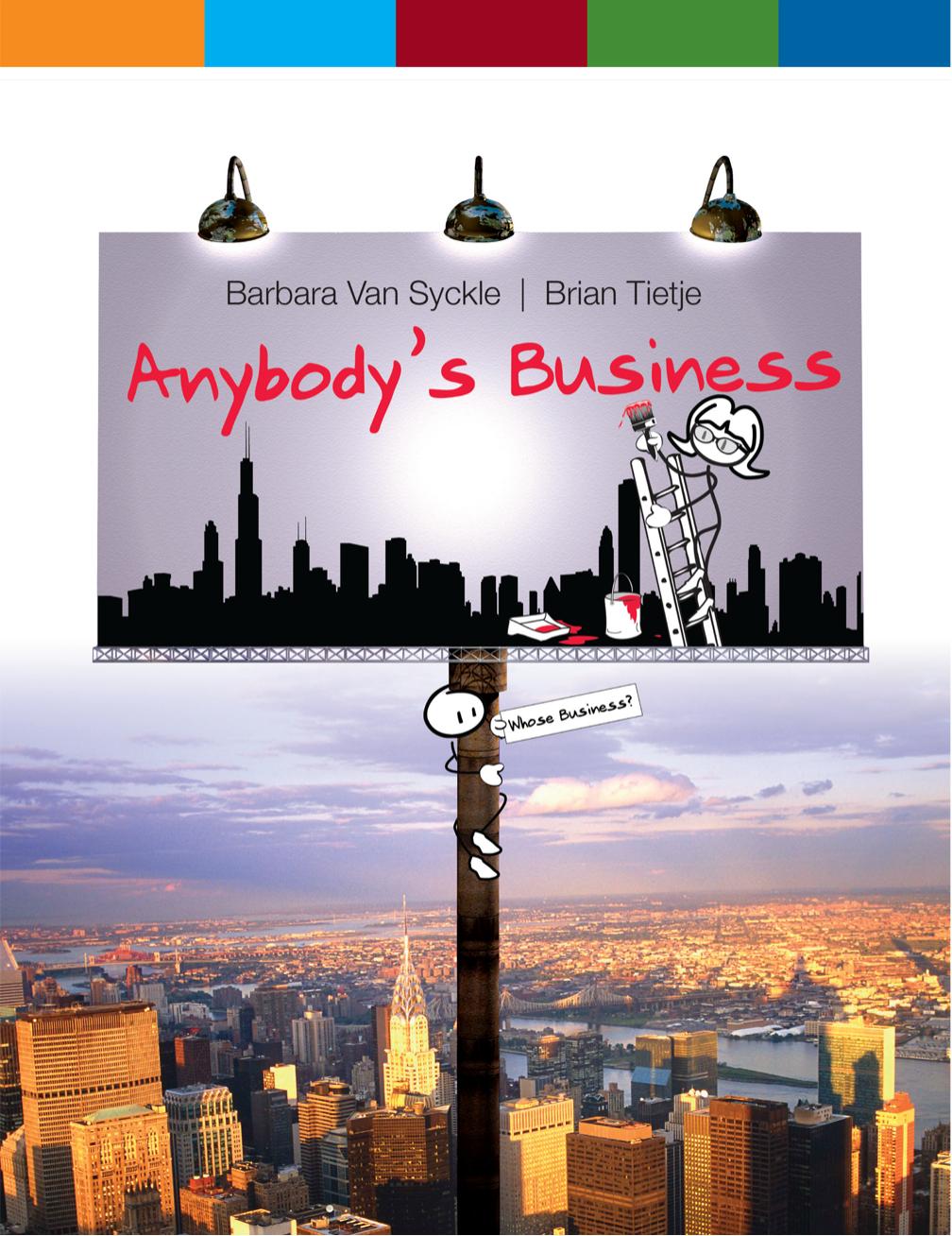 Anybodyâs business by Van Syckle Barbara; Tietje Brian C