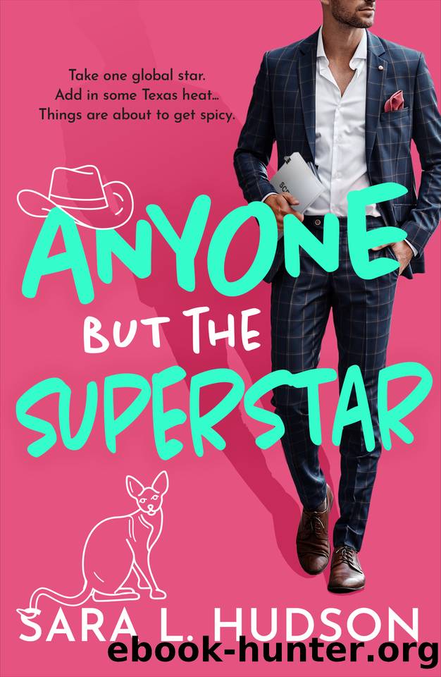 Anyone But The Superstar (Anyone But You Series) by Hudson Sara L