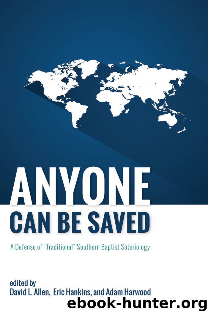 Anyone Can Be Saved by David L. Allen