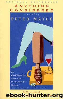 Anything Considered by Peter Mayle