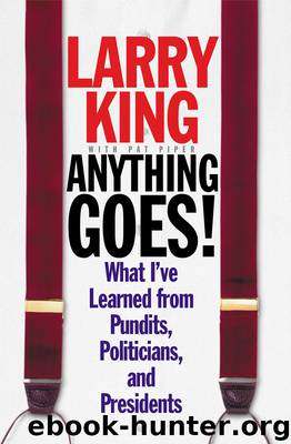 Anything Goes! by Larry King & Pat Piper