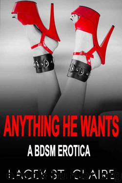 Anything He Wants: A BDSM Erotica by Lacey St. Claire