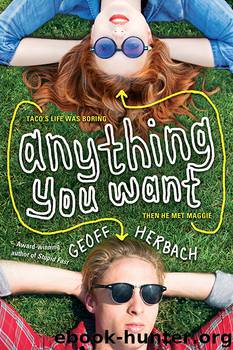 Anything You Want by Geoff Herbach