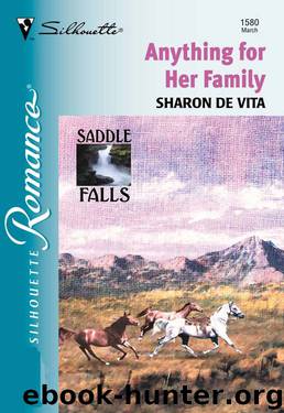 Anything for Her Family by Sharon De Vita