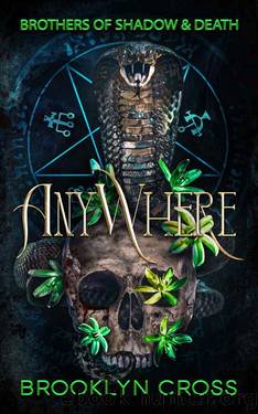 Anywhere (The Brothers of Shadow and Death Book 1) by Brooklyn Cross