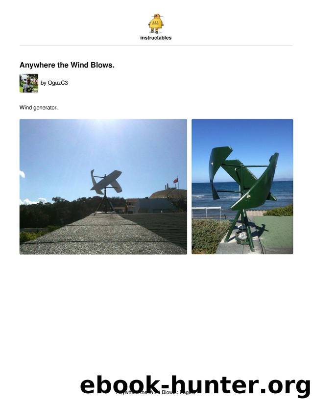 Anywhere the Wind Blows. by Unknown