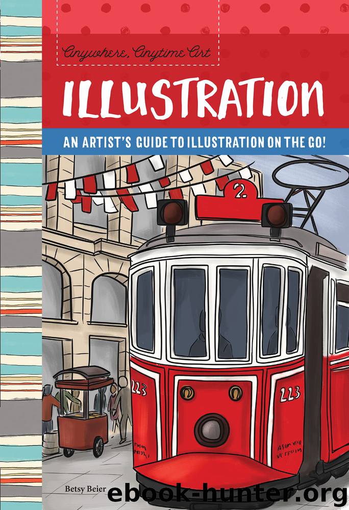 Anywhere, Anytime Art: Illustration by Betsy Beier