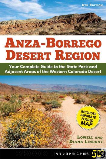 Anza Borrego Desert Region by Lowell Lindsay