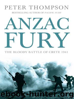 Anzac Fury by Peter Thompson