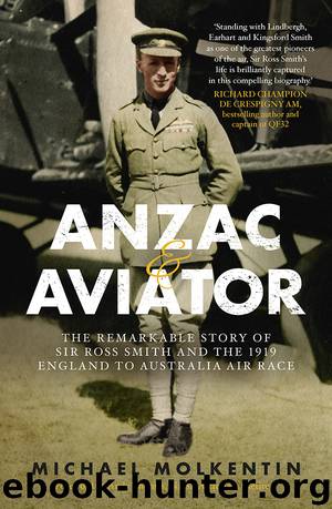 Anzac and Aviator by Michael Molkentin