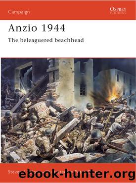 Anzio 1944 by Steven Zaloga