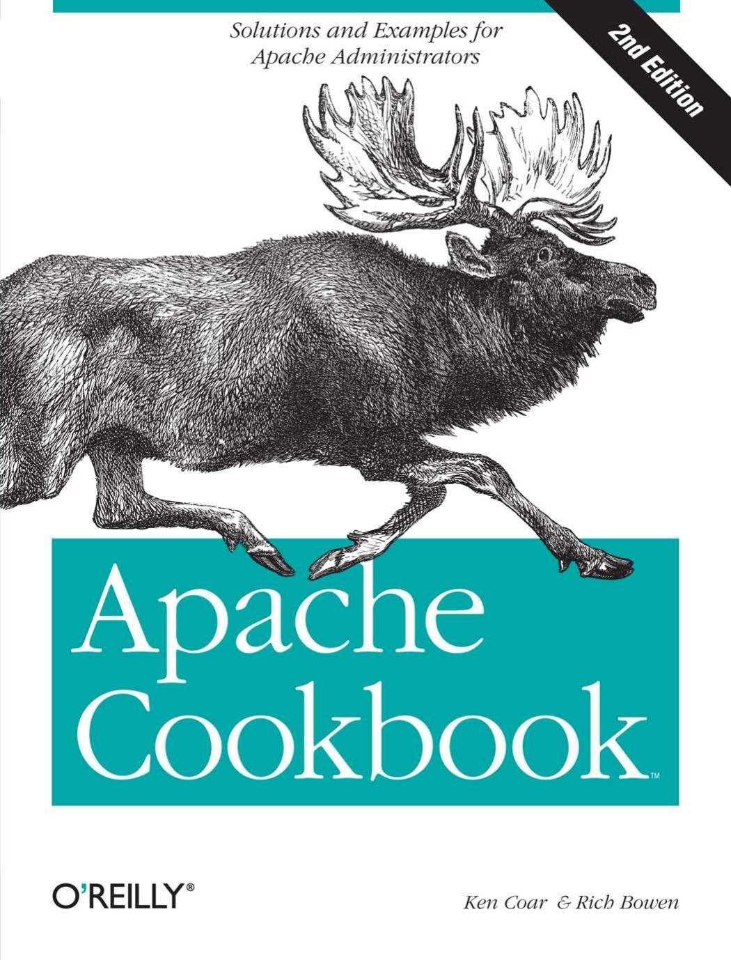 Apache Cookbook by Bowen Rich;Coar Ken