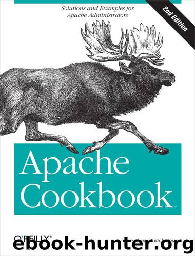 Apache Cookbook by Rich Bowen & Ken Coar