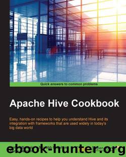 Apache Hive Cookbook by Hanish Bansal & Saurabh Chauhan & Shrey Mehrotra