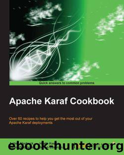 Apache Karaf Cookbook by Unknown